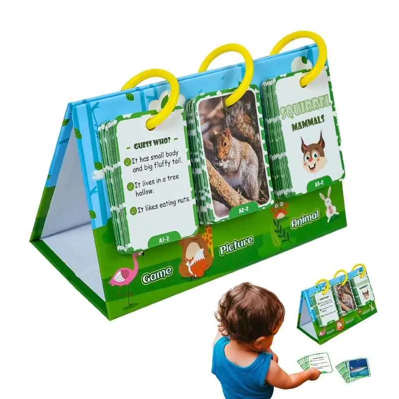 Animal Learning Flash Cards 69X Animal Cognitive Flash Cards Fun Vocabulary Builder Early Learning Puzzle Matching Game Playset
Animal Learning Flash Cards 69X Animal Cognitive Flash Cards Fun Vocabulary Builder Early Learning Puzzle Matching Game Playset