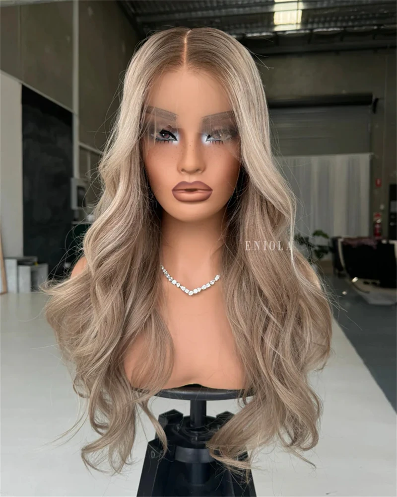 Blonde Women's Wig Synthetic Lace Front Wig Super Realistic Wigs Ombre Blonde Brown Wig Preolucked Hairline High Density Wigs
Blonde Women's Wig Synthetic Lace Front Wig Super Realistic Wigs Ombre Blonde Brown Wig Preolucked Hairline High Density Wigs