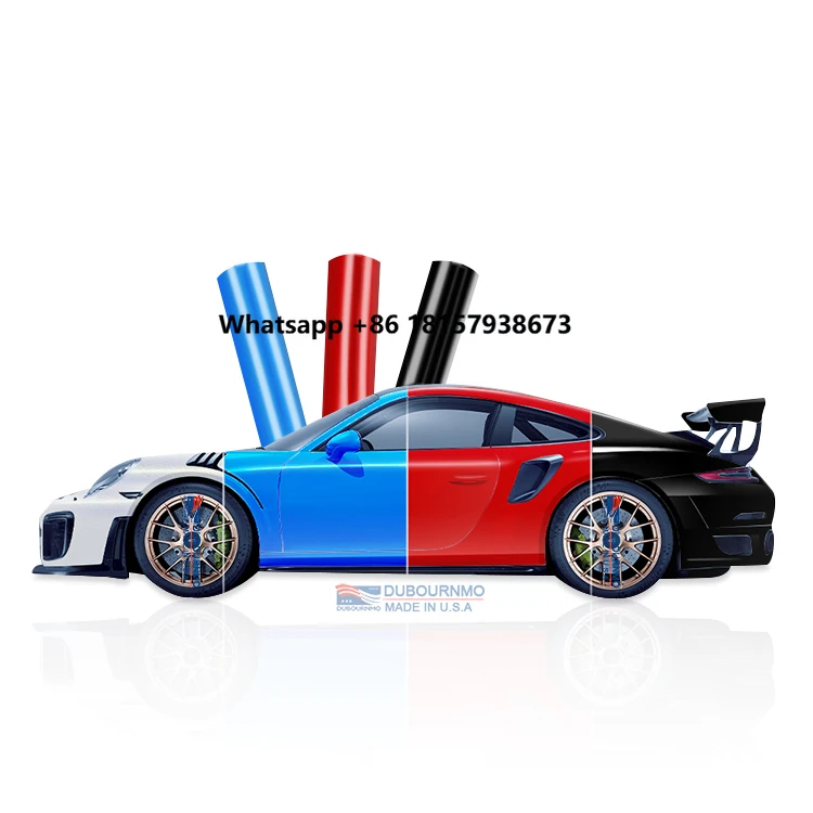 Car Paint Change Color Film Tpu Car Wrap Vinyl Tpu Glossy Ppf Paint Protection Film 1.52*18m 1roll
Car Paint Change Color Film Tpu Car Wrap Vinyl Tpu Glossy Ppf Paint Protection Film 1.52*18m 1roll