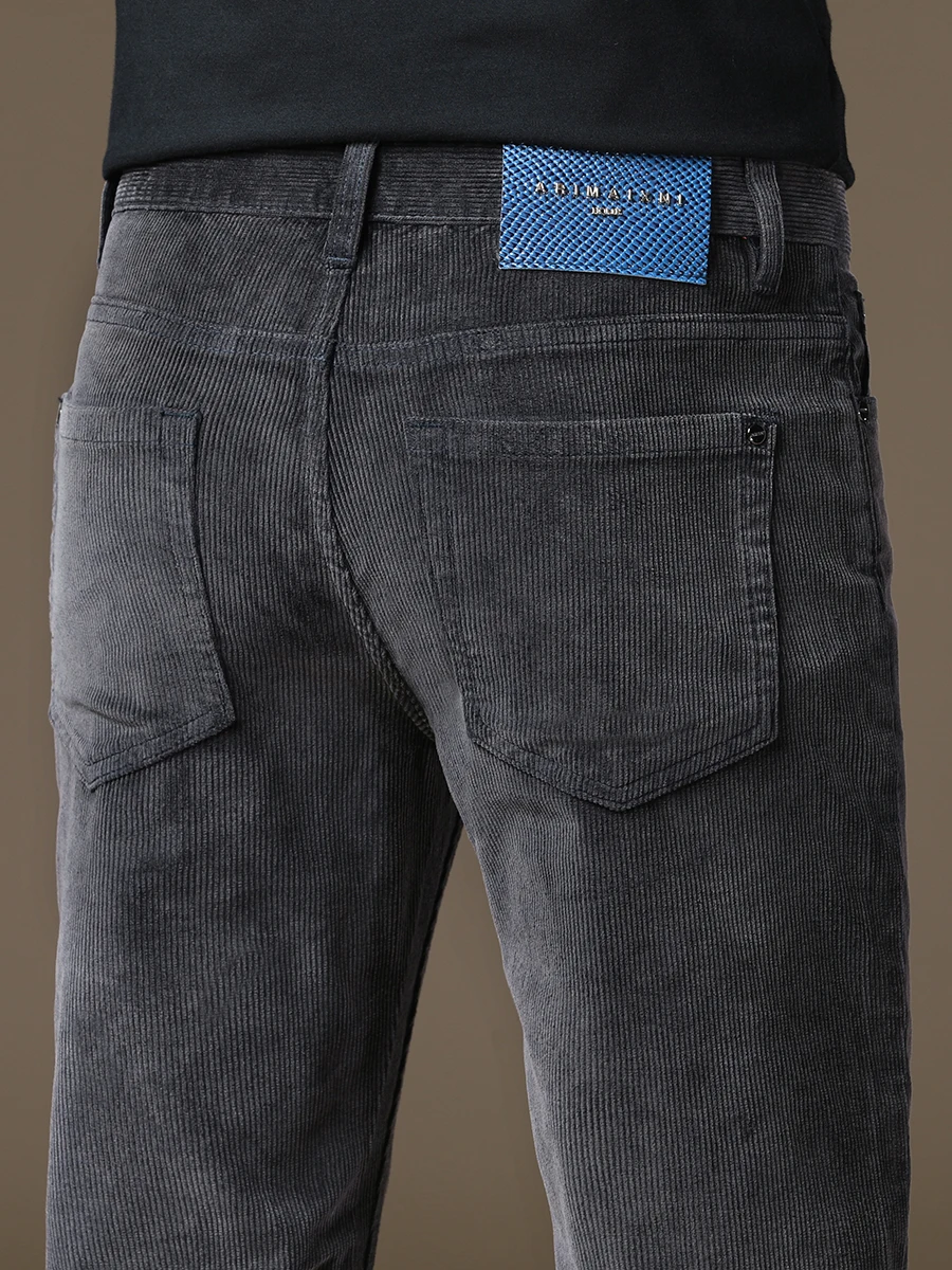 Мужские брюки из вельвета премиум-класса, зауженного кроя, для повседневной носки, осенне-зимние, прямые, с эластичной вставкой, вельветовые, деловые
Мужские брюки из вельвета премиум-класса, зауженного кроя, для повседневной носки, осенне-зимние, прямые, с эластичной вставкой, вельветовые, деловые