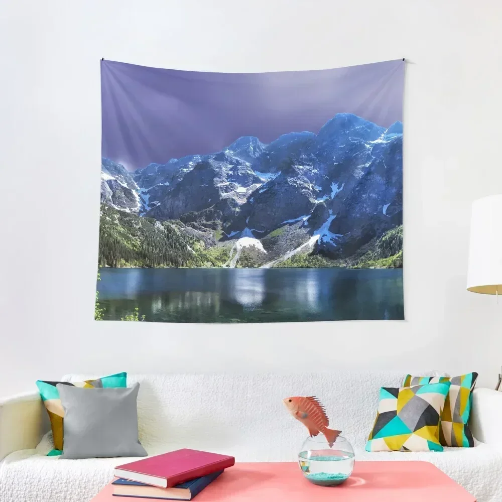 Morskie Oko Poland Lake, Tatra Mountains Tapestry Cute Room Decor Decor For Room Tapestry
Morskie Oko Poland Lake, Tatra Mountains Tapestry Cute Room Decor Decor For Room Tapestry