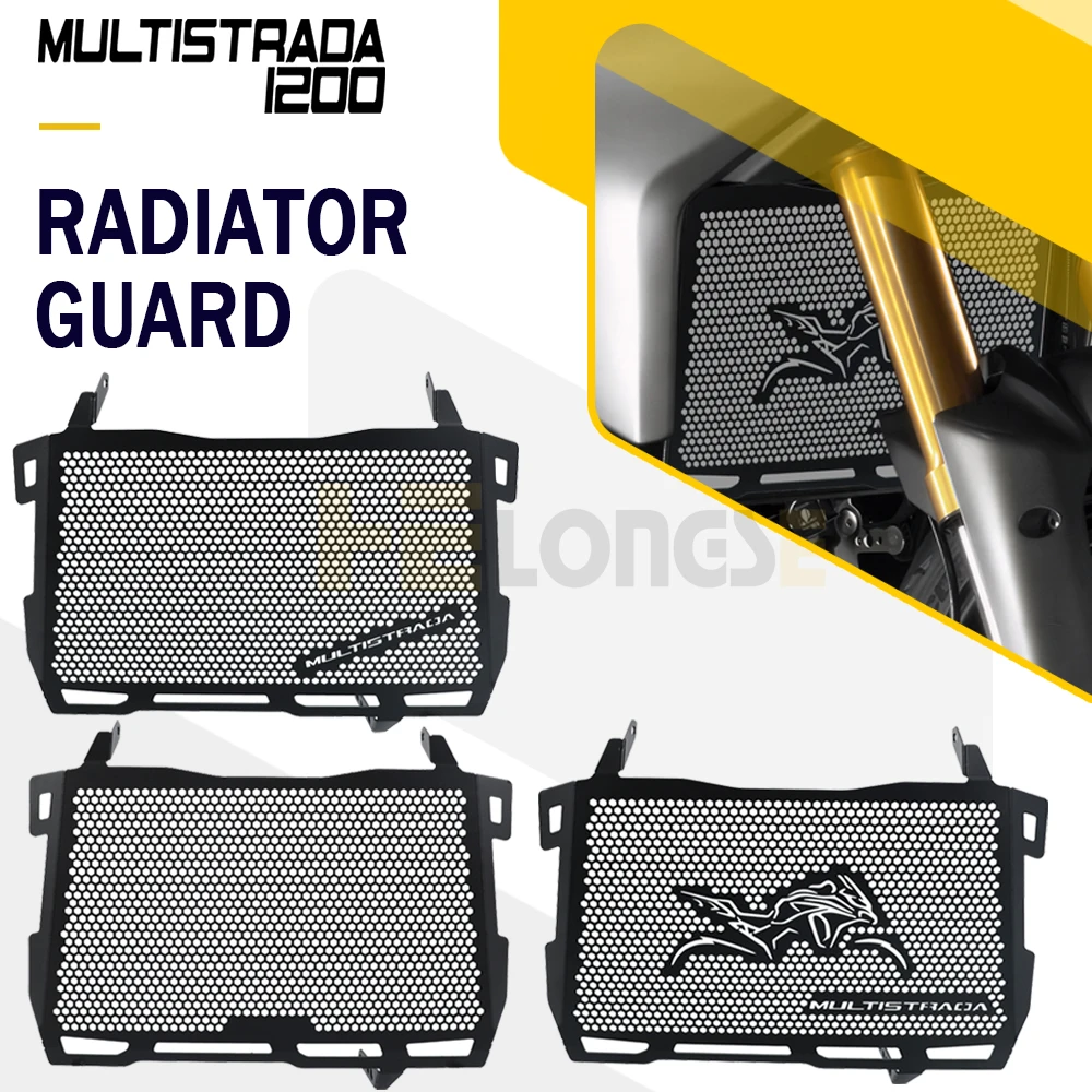Motorcycle Accessories Radiator Guard Grille Protector Grill Cover Protection FOR Ducati MultiStrada 1200 950 V2 950S Pro 1260
Motorcycle Accessories Radiator Guard Grille Protector Grill Cover Protection FOR Ducati MultiStrada 1200 950 V2 950S Pro 1260