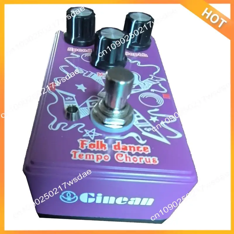 X08A Chorus Guitar Effect Pedal Electric Guitar Chorus Effects CHORUS Guitar Pedal Effect
X08A Chorus Guitar Effect Pedal Electric Guitar Chorus Effects CHORUS Guitar Pedal Effect