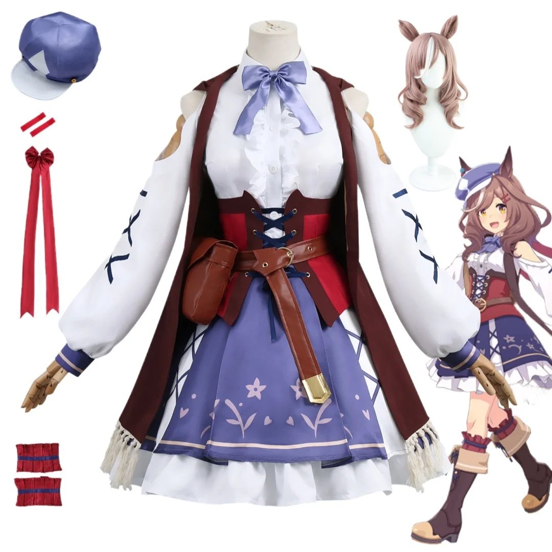 Pretty Derby Uma Musume Matikanetannhauser Cosplay Costume Wig Set
Pretty Derby Uma Musume Matikanetannhauser Cosplay Costume Wig Set