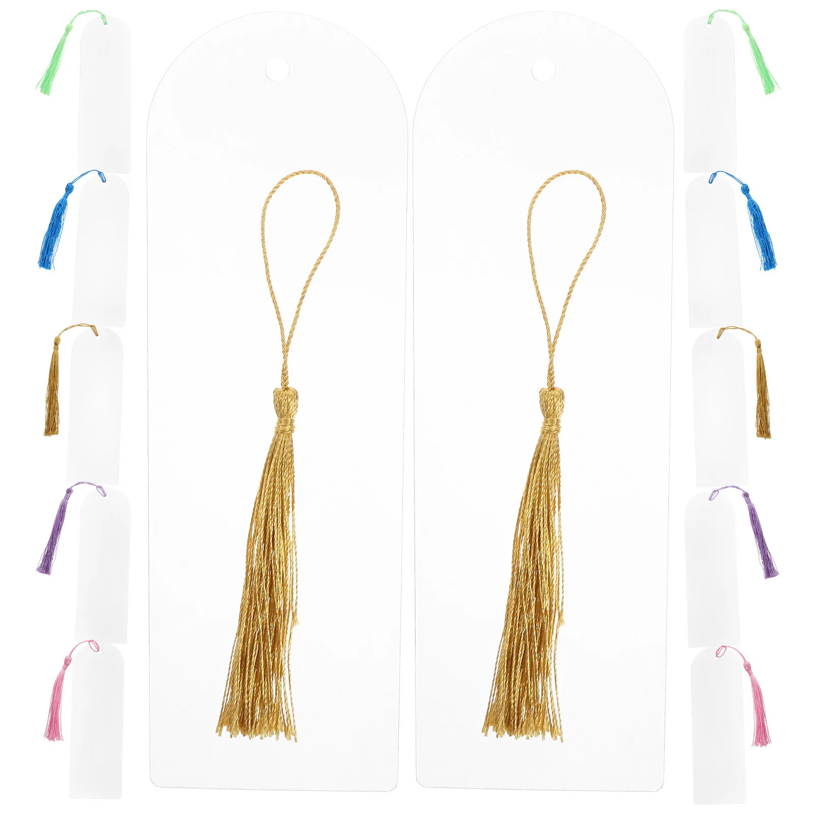 1Set Acrylic Bookmark Blank Tassels Pendant Lightweight Reading Page Marker DIY Craft Decorative Book Marker Gift
1Set Acrylic Bookmark Blank Tassels Pendant Lightweight Reading Page Marker DIY Craft Decorative Book Marker Gift