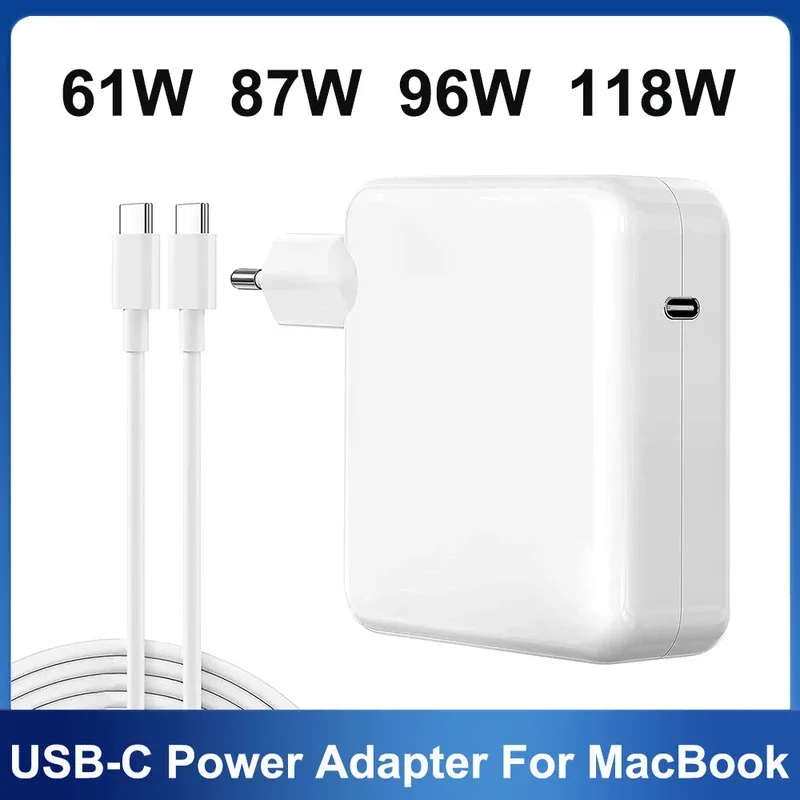 USB-C61W 87 Вт, 96 Вт, 118 Вт, зарядное устройство PD Type-C для Macbook 13 15 дюймов A1706 A1707 A1708 A1534 A1719 A214 iPad Pro
USB-C61W 87 Вт, 96 Вт, 118 Вт, зарядное устройство PD Type-C для Macbook 13 15 дюймов A1706 A1707 A1708 A1534 A1719 A214 iPad Pro