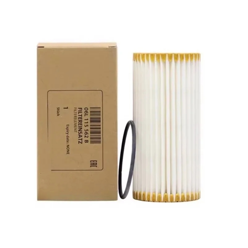 Genuine 3rd Generation EA888 Oil Filter Element Oil Grid 06L 115 562 B for Audi A4L A5 A6L A7 Q5 Q7
Genuine 3rd Generation EA888 Oil Filter Element Oil Grid 06L 115 562 B for Audi A4L A5 A6L A7 Q5 Q7