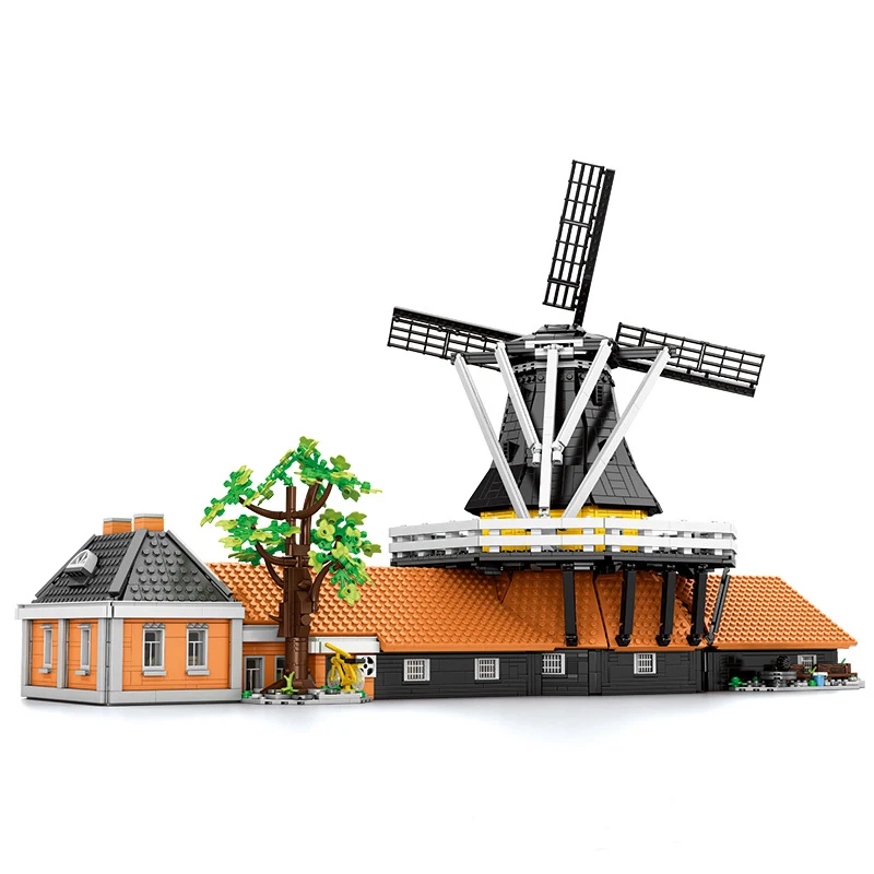 В НАЛИЧИИ: Конструктор MOC «Голландская ветряная мельница» (дом типа А) — Сборная модель из строительных блоков, DIY игрушки для детей, подарочный набор на день рождения
В НАЛИЧИИ: Конструктор MOC «Голландская ветряная мельница» (дом типа А) — Сборная модель из строительных блоков, DIY игрушки для детей, подарочный набор на день рождения
