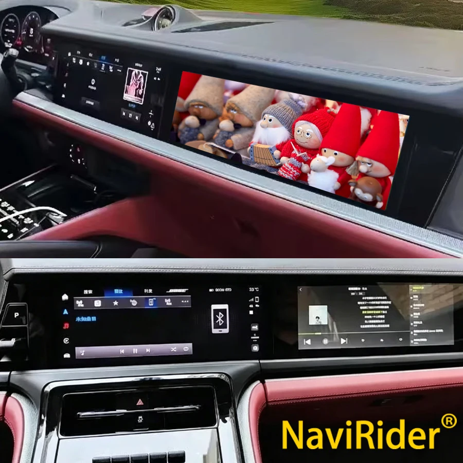 Yes 1920*720 IPS Display For Porsche Panamera 2024 Co-Pilot Entertainment System Smart Screen Multimedia Video Player Head Unit
Yes 1920*720 IPS Display For Porsche Panamera 2024 Co-Pilot Entertainment System Smart Screen Multimedia Video Player Head Unit