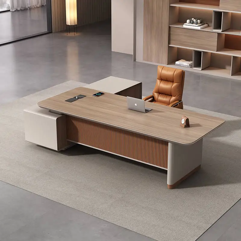 *Modern Indoor Executive Computer Office Desk Wood Panel Style L-Shape for Writing High End Office Desk
*Modern Indoor Executive Computer Office Desk Wood Panel Style L-Shape for Writing High End Office Desk