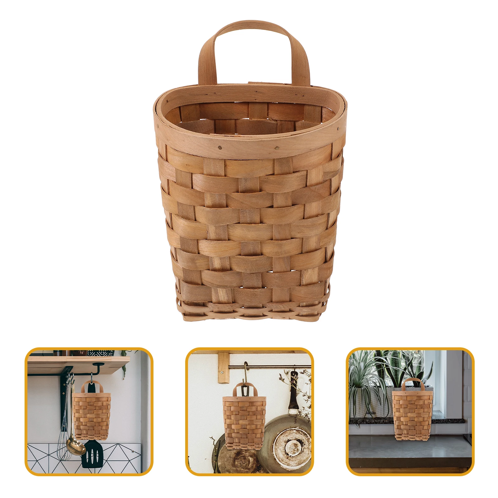 Wooden Hanging Storage Basket Woven Organizer For Kitchen Bathroom Wall Mounted Nordic Style Woven Storage Baskets
Wooden Hanging Storage Basket Woven Organizer For Kitchen Bathroom Wall Mounted Nordic Style Woven Storage Baskets