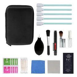 Camera Cleaning Kit for Cleaning DSLR Camera Sensor Lens Accessories Camera Maintenance Tools with Carrying Case Camera Cleaning Kit for Cleaning DSLR Camera Sensor Lens Accessories Camera Maintenance Tools with Carrying Case