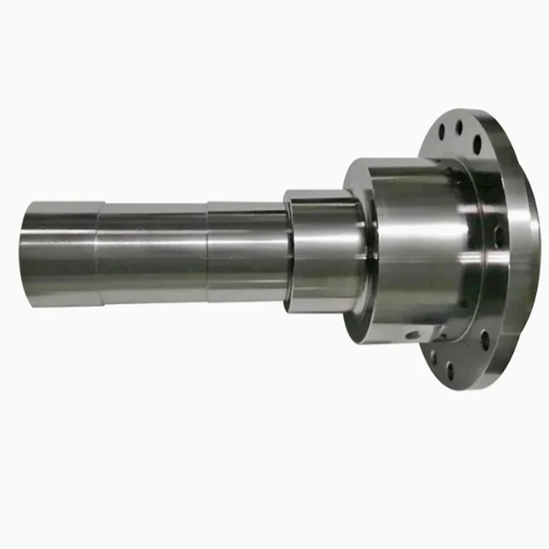 CNC machined stainless steel stepped shaft mechanical transmission power transmission accessories
CNC machined stainless steel stepped shaft mechanical transmission power transmission accessories