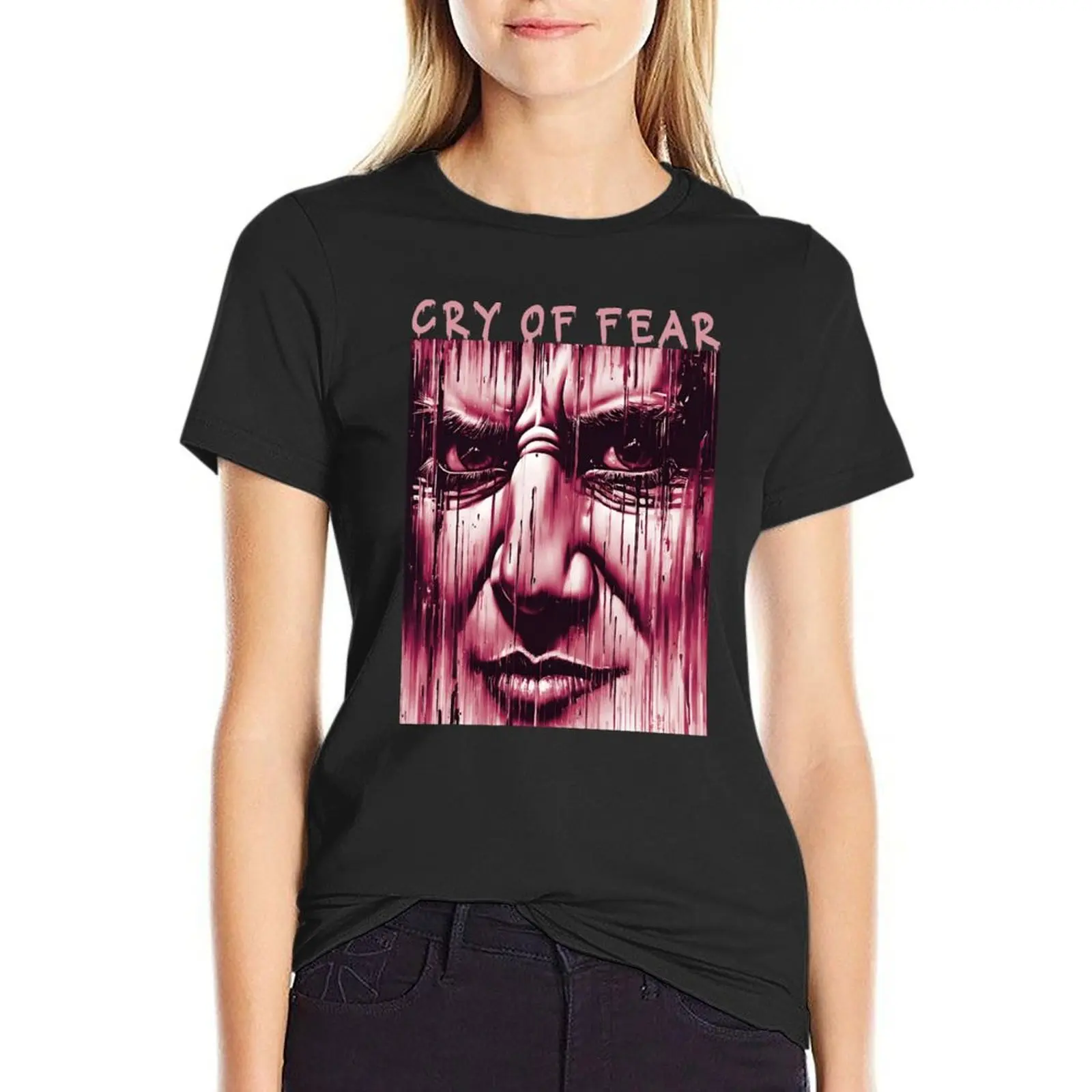 Cry Of Fear T-Shirt anime vintage clothes plus sizes quick-drying summer blouses woman 2025
Cry Of Fear T-Shirt anime vintage clothes plus sizes quick-drying summer blouses woman 2025