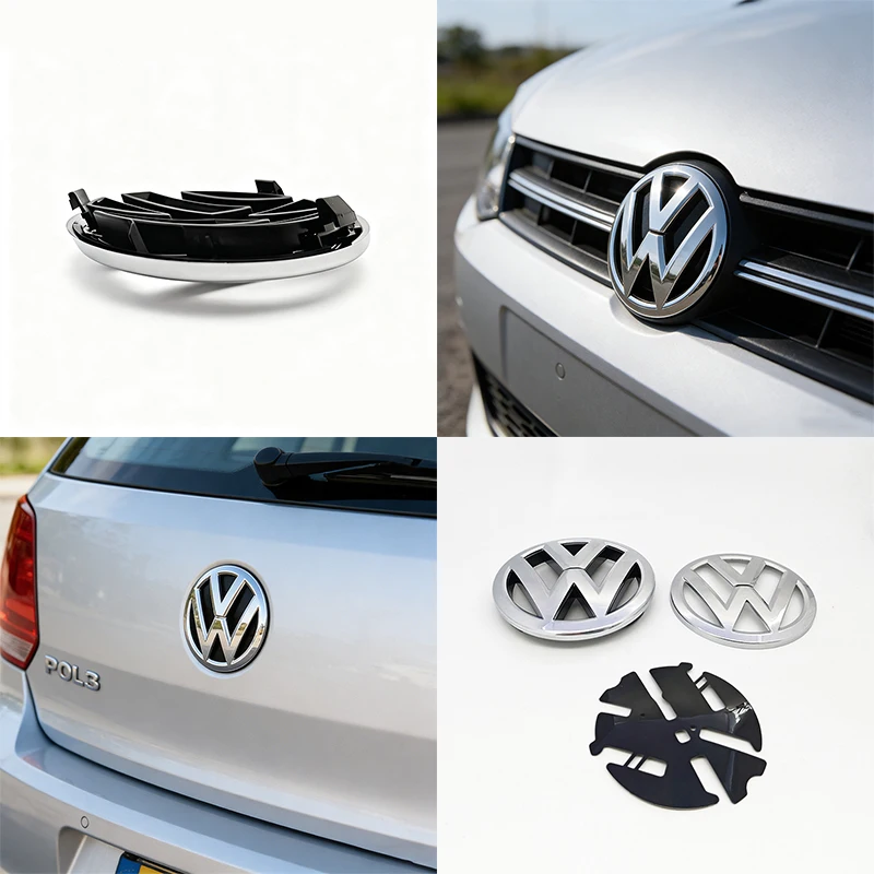 Hub Caps VW 120mm 110mm Car Logo Emblem Hood Front And Rear Tail Mark Rear Badge 6R0853600A Accessory For Volkswagen Polo 2011 2
Hub Caps VW 120mm 110mm Car Logo Emblem Hood Front And Rear Tail Mark Rear Badge 6R0853600A Accessory For Volkswagen Polo 2011 2