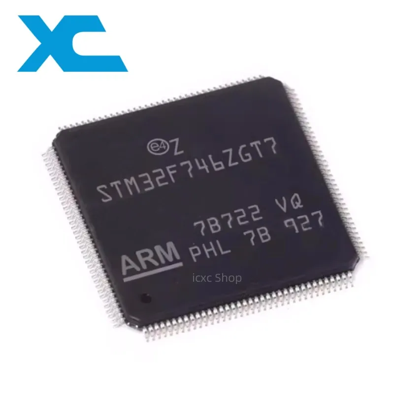STM32F746ZGT7 LQFP-144 32-битный микроконтроллер ARM 216 МГц 
STM32F746ZGT7 LQFP-144 32-битный микроконтроллер ARM 216 МГц