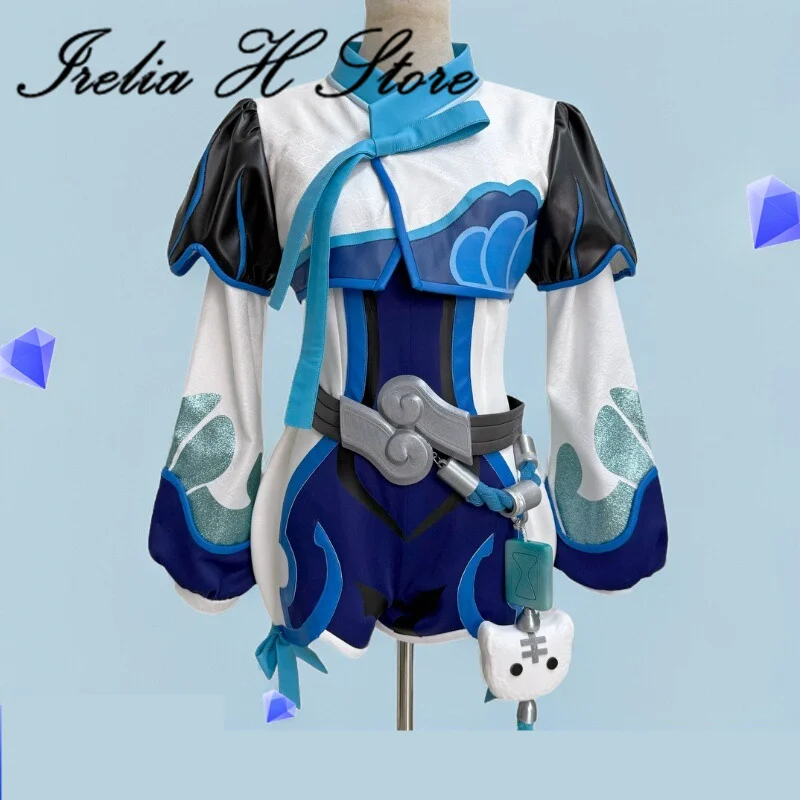 Irelia H Kiriko from O W Kiriko Косплей Костюм Женское белое платье из тигровой кожи на Хэллоуин
Irelia H Kiriko from O W Kiriko Косплей Костюм Женское белое платье из тигровой кожи на Хэллоуин