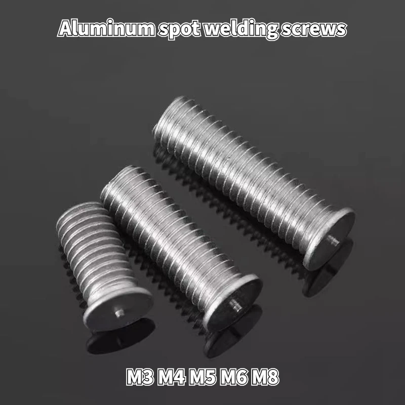 Aluminum Welding Screws Aluminum Alloy Welding Screws Aluminum Planting Welding Nails Type Welding Nails M3 M4 M5 M6 M8
Aluminum Welding Screws Aluminum Alloy Welding Screws Aluminum Planting Welding Nails Type Welding Nails M3 M4 M5 M6 M8