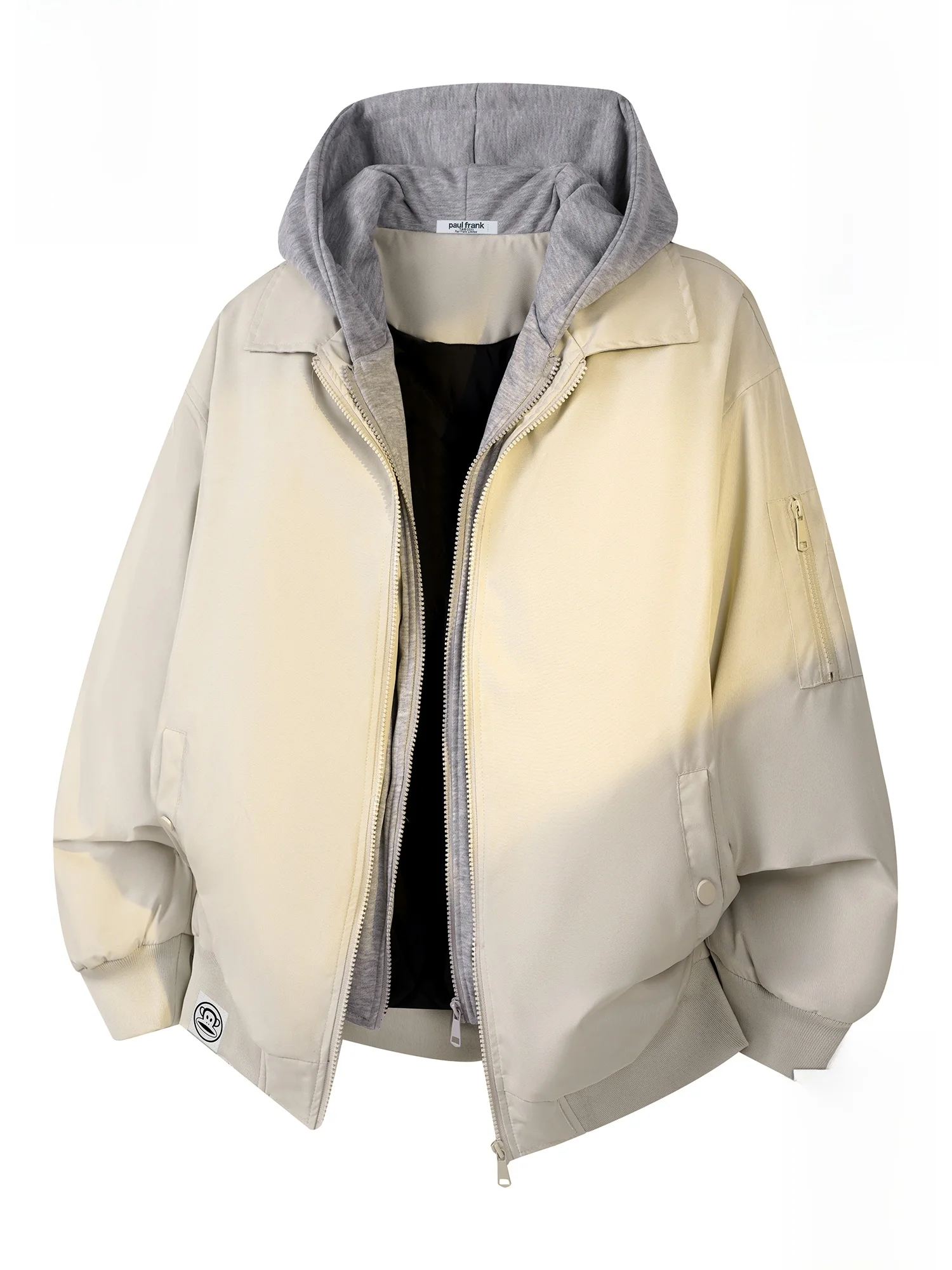 PaulFrank Monkey Simple Sli Warm Cotton Jaet Men's Winter New Casual Loose Cotton Coat Polyester Fiber Long Sve Zipper
PaulFrank Monkey Simple Sli Warm Cotton Jaet Men's Winter New Casual Loose Cotton Coat Polyester Fiber Long Sve Zipper