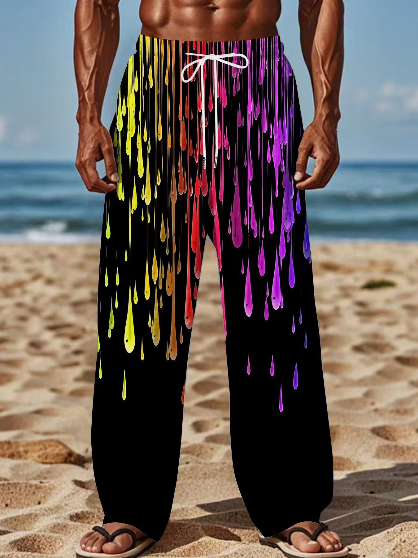 Cool Fashion Retro Classic Print 2026 New Unisex 3D Color Series Casual Pants Y2K Street Fashion Couple Sports Pants
Cool Fashion Retro Classic Print 2026 New Unisex 3D Color Series Casual Pants Y2K Street Fashion Couple Sports Pants