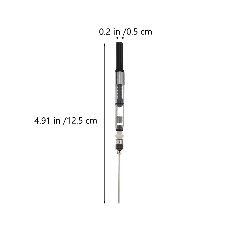 6pcs Fountain Pen Converter Refill Ink Syringe School Supplies Lightweight Practical Premium Material Easy Cleaning
6pcs Fountain Pen Converter Refill Ink Syringe School Supplies Lightweight Practical Premium Material Easy Cleaning