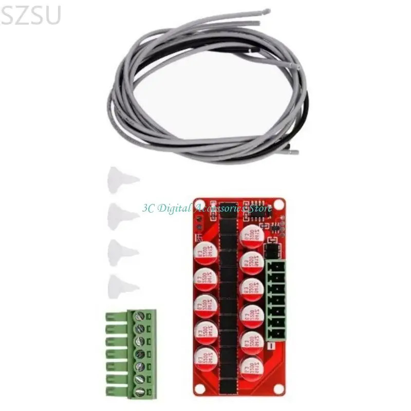 SZSU High Current 3S 4S 6S Lithium Battery Balancing Board for Enhanceds Performances
SZSU High Current 3S 4S 6S Lithium Battery Balancing Board for Enhanceds Performances