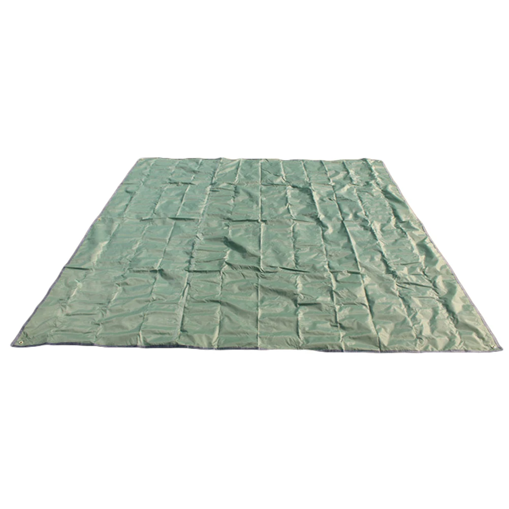Outdoor Waterproof Camping Tent Footprint Tarp Groundsheet Blanket Mat for Sunshade Shelter Canopy Shade Rain (Army Green)
Outdoor Waterproof Camping Tent Footprint Tarp Groundsheet Blanket Mat for Sunshade Shelter Canopy Shade Rain (Army Green)