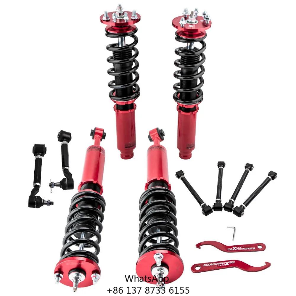 Coilover Suspension Kits For Honda Accord 03-07 Rear Upper & Lower Camber Arms
Coilover Suspension Kits For Honda Accord 03-07 Rear Upper & Lower Camber Arms