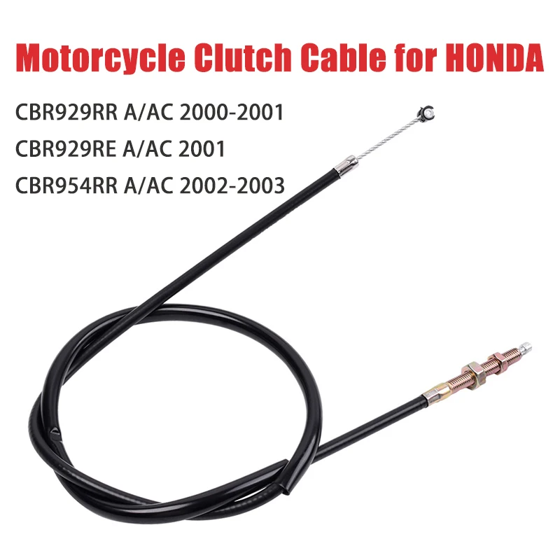Motorcycle Adjustable Clutch Control Cable for HONDA CBR929RR 2000 2001 CBR954RR 2002 2003 CBR 929 954 RR RE A AC CBR929RE 2001
Motorcycle Adjustable Clutch Control Cable for HONDA CBR929RR 2000 2001 CBR954RR 2002 2003 CBR 929 954 RR RE A AC CBR929RE 2001