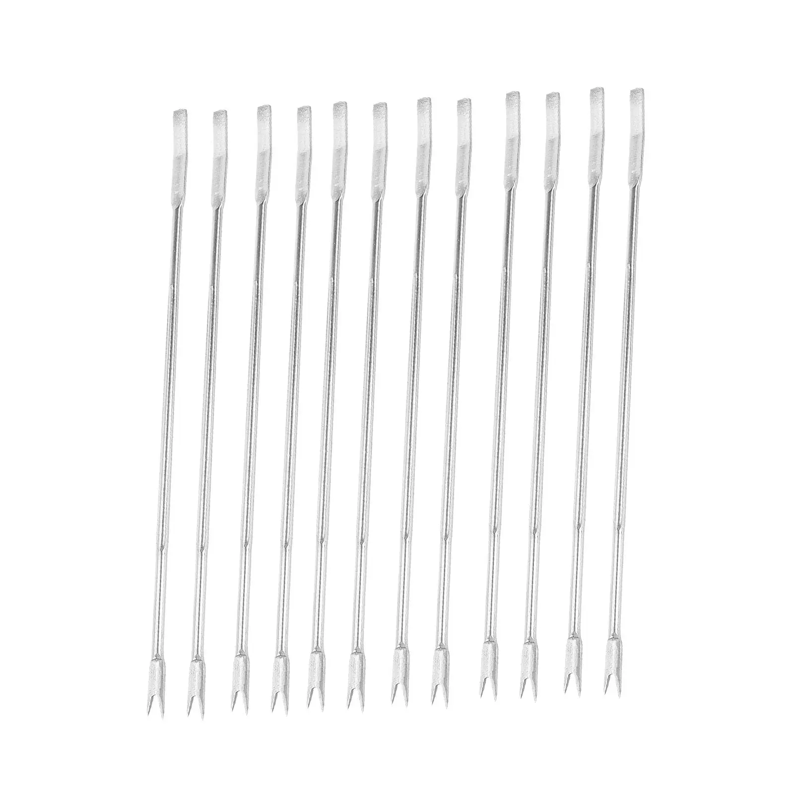 12PCS Crab Fork Stainless Steel Nut Pick Seafood Tool Lobster Forks Walnut Tweezers Easy Clean Rust Proof Shellfish Serving
12PCS Crab Fork Stainless Steel Nut Pick Seafood Tool Lobster Forks Walnut Tweezers Easy Clean Rust Proof Shellfish Serving