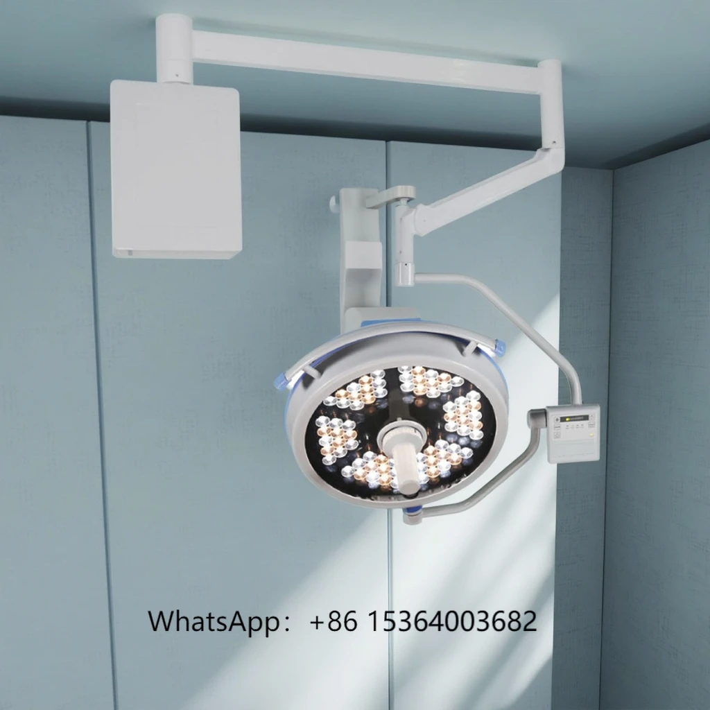 Hot Selling Hospital Surgery Light 500/700 Led Shadowless Operating Illuminating Lamp
Hot Selling Hospital Surgery Light 500/700 Led Shadowless Operating Illuminating Lamp