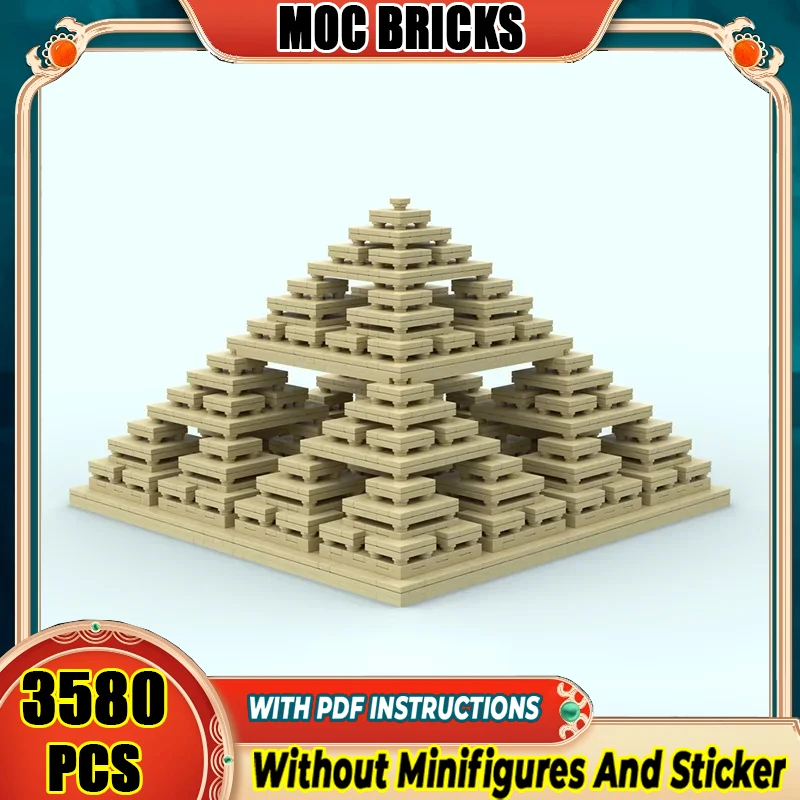 Креативная модель Moc, строительные блоки, пирамида, архитектура, технический вид на улицу, кирпичи, сделай сам, сборка, строительная игрушка, праздничные подарки
Креативная модель Moc, строительные блоки, пирамида, архитектура, технический вид на улицу, кирпичи, сделай сам, сборка, строительная игрушка, праздничные подарки