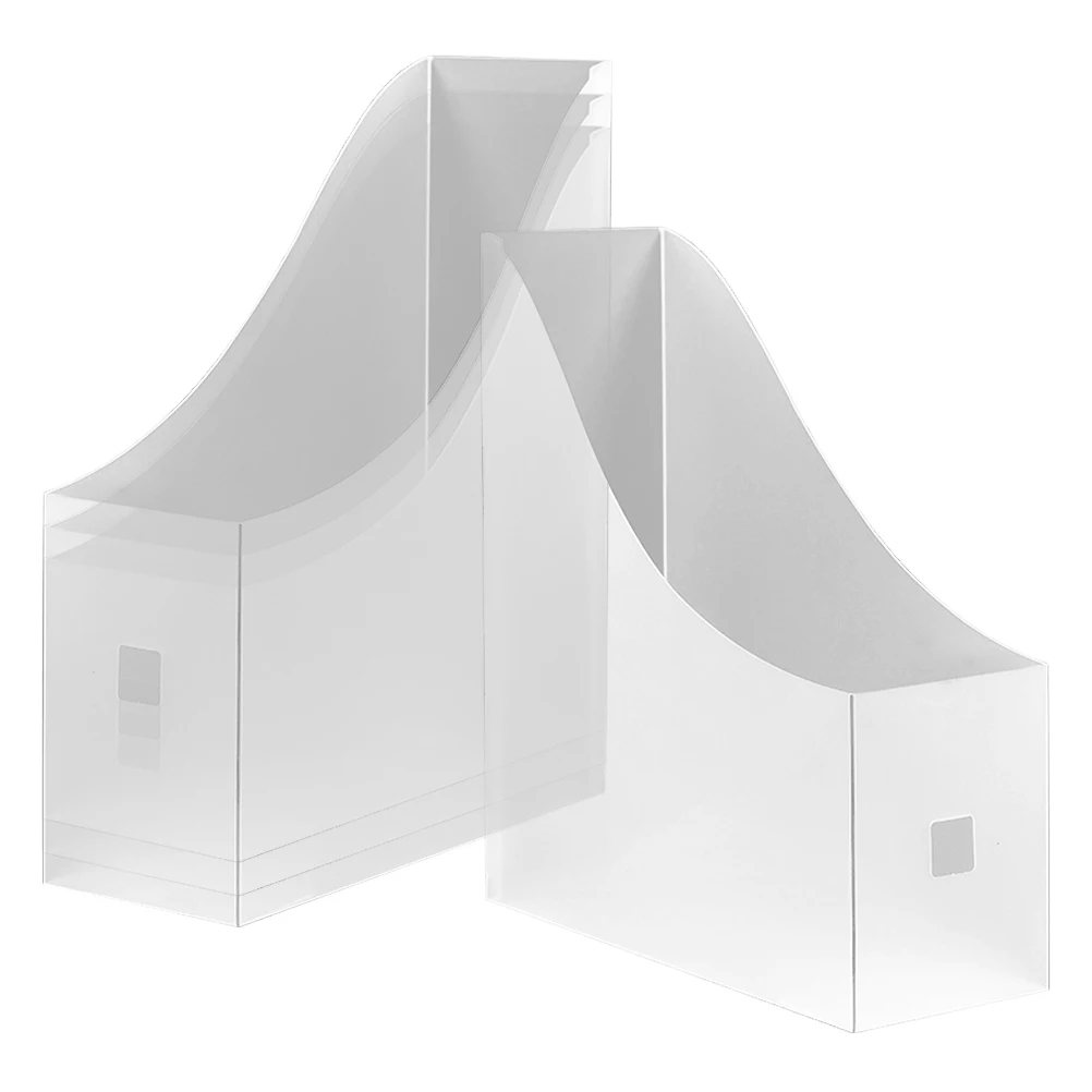 5pcs File Rack Storage Box Curve Design Transparent Mat Office Desk Classroom Vertical Paper Organizer Folder Box
5pcs File Rack Storage Box Curve Design Transparent Mat Office Desk Classroom Vertical Paper Organizer Folder Box