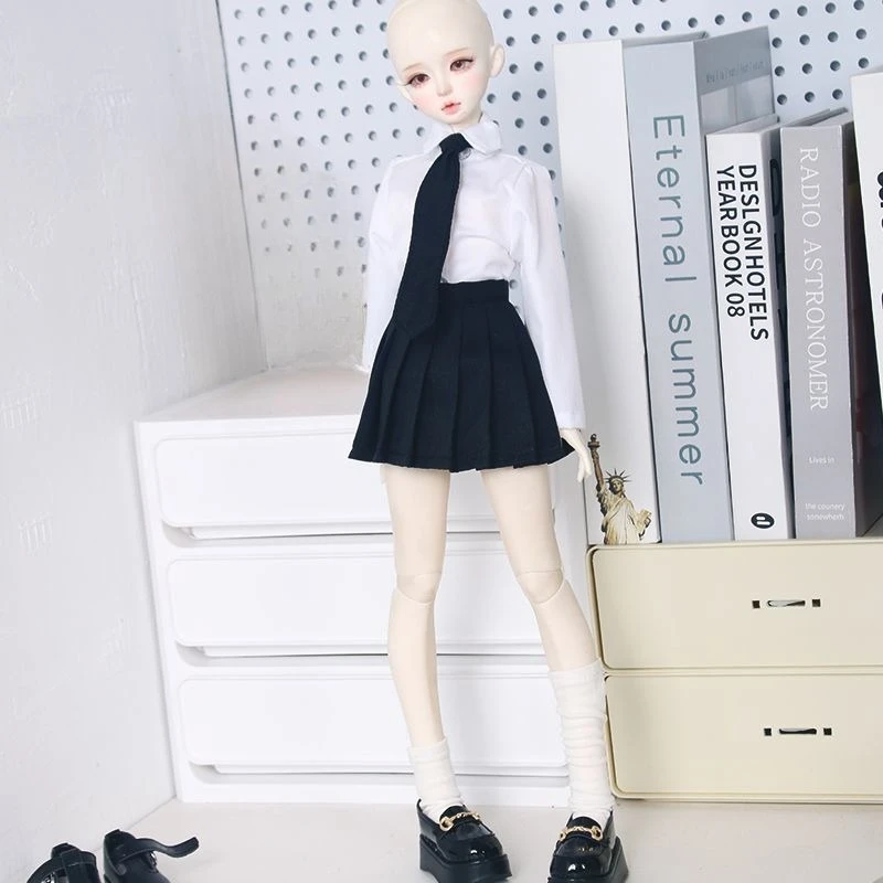 1/3 1/4 1/6 Doll's Clothes Suit for 60/45/30cm Bjd Doll Uniform Colleges Style Pleated Skirt Shirt Doll Accessories, No Doll
1/3 1/4 1/6 Doll's Clothes Suit for 60/45/30cm Bjd Doll Uniform Colleges Style Pleated Skirt Shirt Doll Accessories, No Doll