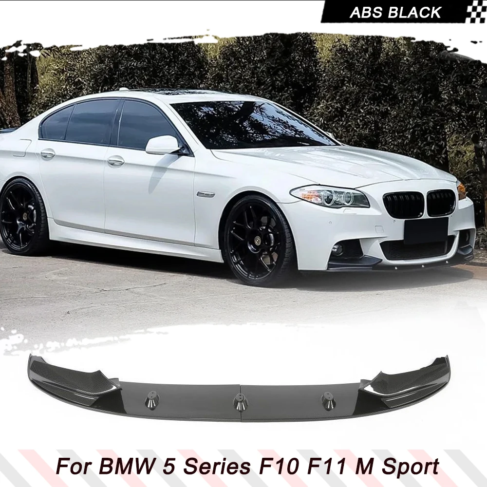 For BMW 5 Series F10 F11 M Sport 535i 528i M550d 2010-2016 ABS Black Car Front Bumper Racing Tuning Body Kits Chin Lip Spoiler
For BMW 5 Series F10 F11 M Sport 535i 528i M550d 2010-2016 ABS Black Car Front Bumper Racing Tuning Body Kits Chin Lip Spoiler