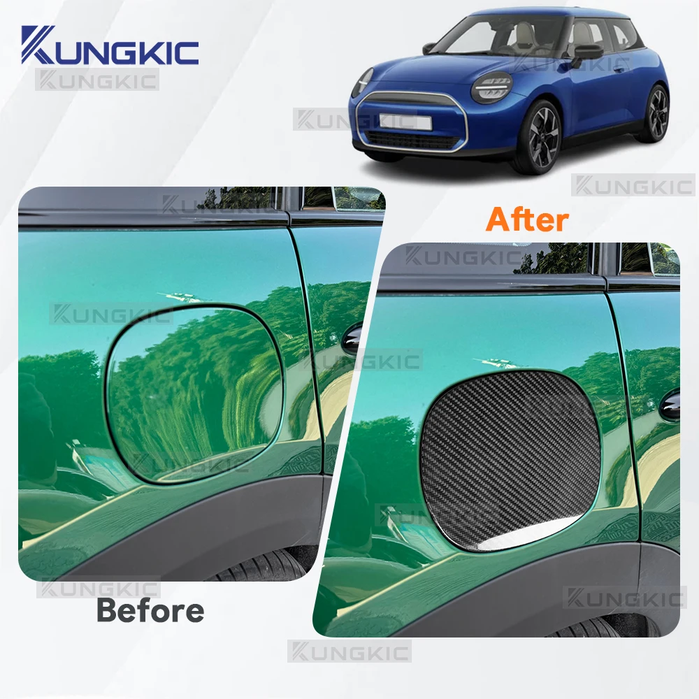 Сухая наклейка на крышку топливного бака автомобиля из углеродного волокна, аксессуары для внешнего стайлинга, наклейка для BMW Mini Cooper S F65 2024 2025
Сухая наклейка на крышку топливного бака автомобиля из углеродного волокна, аксессуары для внешнего стайлинга, наклейка для BMW Mini Cooper S F65 2024 2025