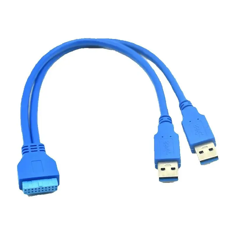 0,3 м двойной 2-портовый USB3.0 USB 3.0 A штекер к материнской плате 20-контактный кабель-адаптер 19-контактный удлинительный USB-кабель
0,3 м двойной 2-портовый USB3.0 USB 3.0 A штекер к материнской плате 20-контактный кабель-адаптер 19-контактный удлинительный USB-кабель