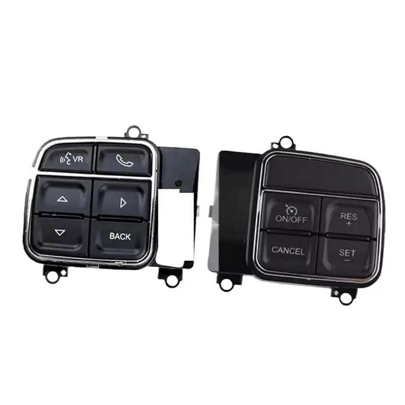 Cruise Control Switch Steering Speed Control 56046255AD 56046094AE For Dodge Journey Grand Caravan
Cruise Control Switch Steering Speed Control 56046255AD 56046094AE For Dodge Journey Grand Caravan