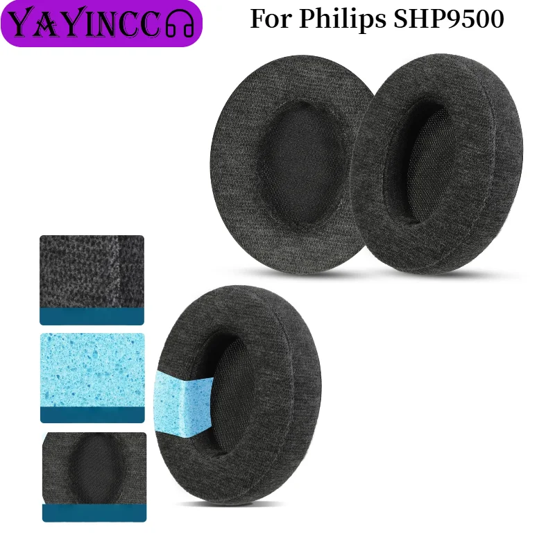 Skin friendly cotton fabric Ear Pads For Philips SHP9500 Headphones Replacement Soft Foam Cushion Sponge Pad Comfortable to wear
Skin friendly cotton fabric Ear Pads For Philips SHP9500 Headphones Replacement Soft Foam Cushion Sponge Pad Comfortable to wear