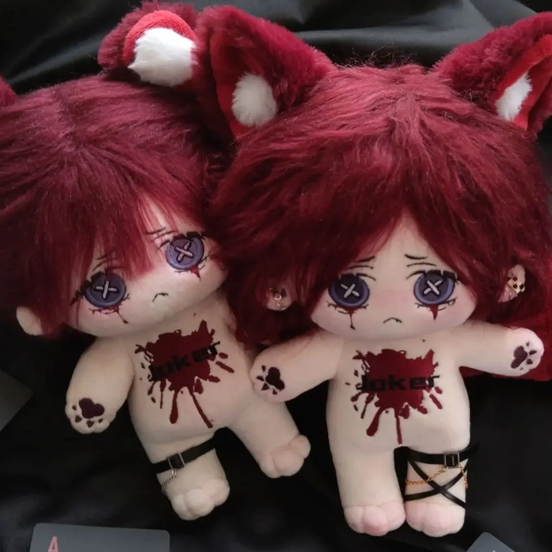20CM Stuffed Anime Identity V Clown Joker Cotton Doll Plush Toy Birthday Valentine’s Day Children’s Day Gift S
20CM Stuffed Anime Identity V Clown Joker Cotton Doll Plush Toy Birthday Valentine’s Day Children’s Day Gift S