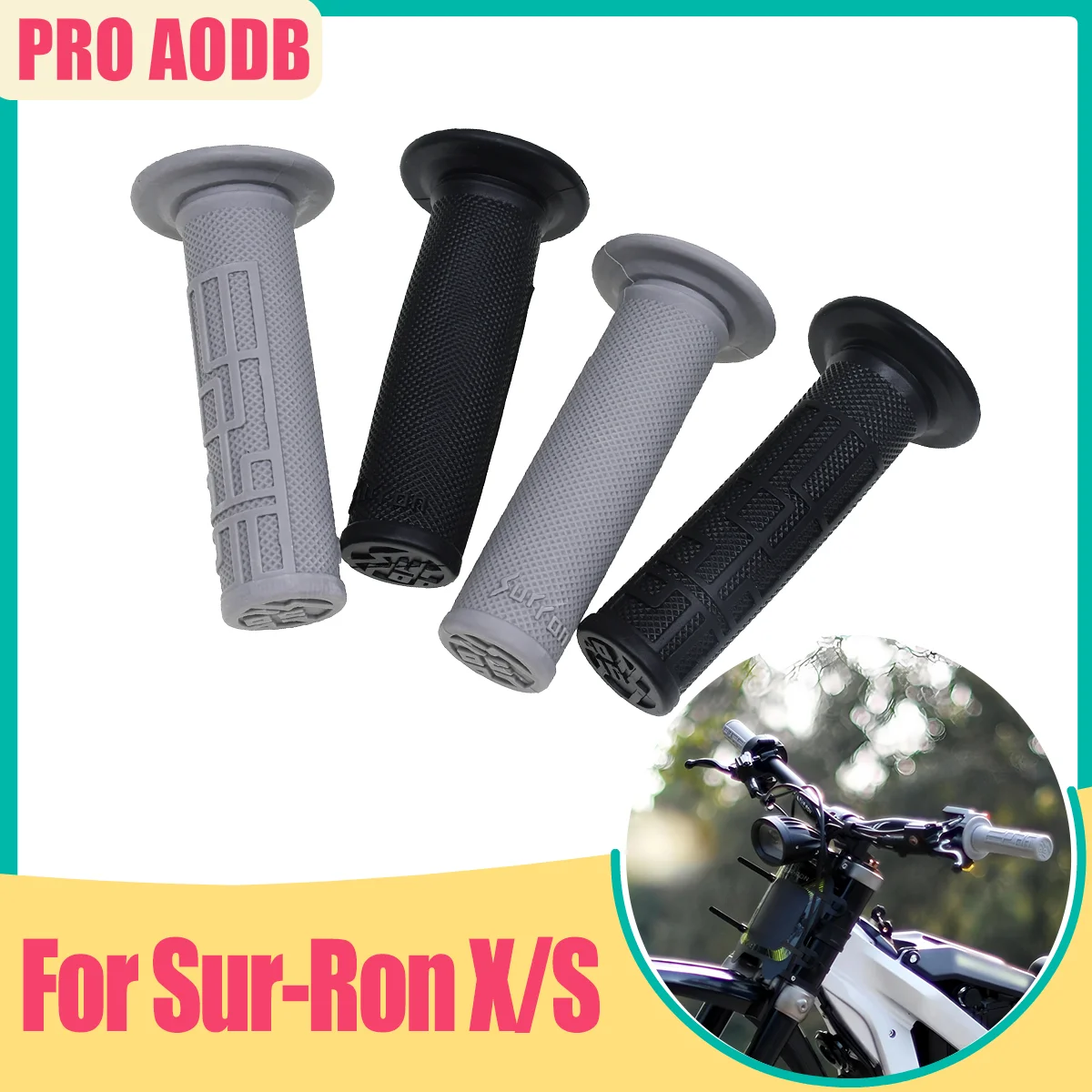 Motorcycle Handlebar Grip Cover Brake Handle Grips Cover Throttle Turn Grip Handlebar Accelerated Handle For Surron Lightbee S X
Motorcycle Handlebar Grip Cover Brake Handle Grips Cover Throttle Turn Grip Handlebar Accelerated Handle For Surron Lightbee S X
