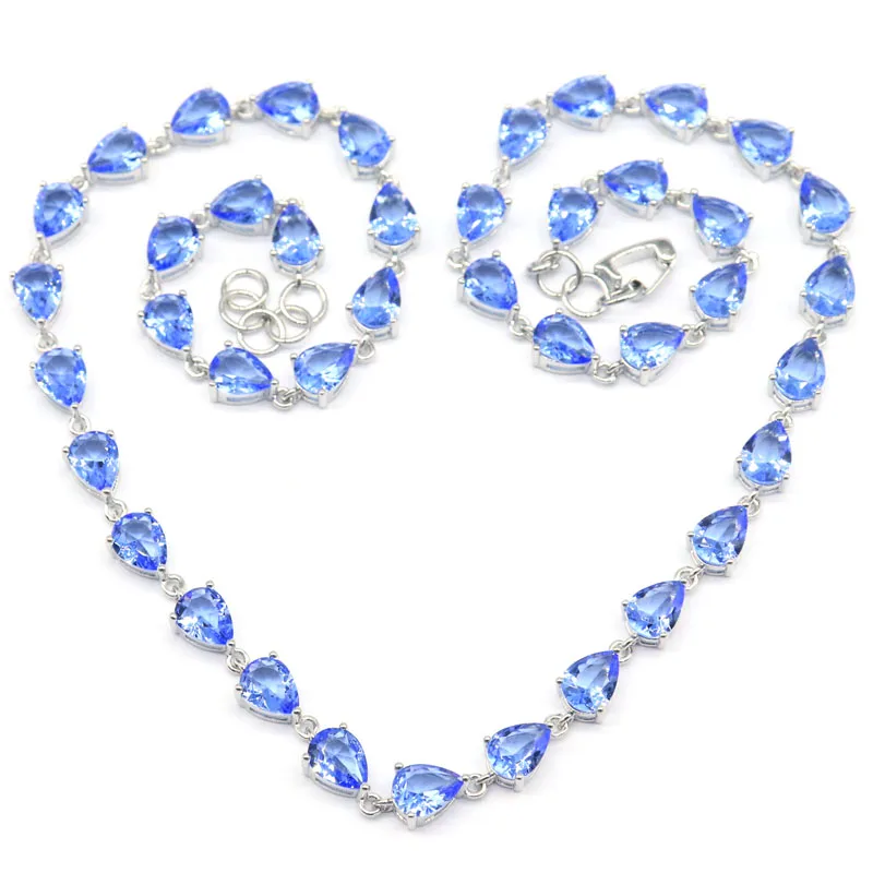 11x6mm Gorgeous 25.5g Green Amethyst Pink Tourmaline Kunzite Violet Tanzanite Silver Necklace Length 18inch
11x6mm Gorgeous 25.5g Green Amethyst Pink Tourmaline Kunzite Violet Tanzanite Silver Necklace Length 18inch