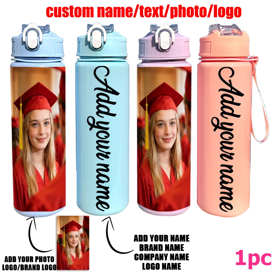 25 oz personalized water cup with customizable name and pattern, leak-proof and reusable plastic bottle, suitable as an ideal gi
25 oz personalized water cup with customizable name and pattern, leak-proof and reusable plastic bottle, suitable as an ideal gi