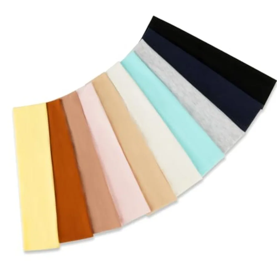 GoodtoU Fashion Headbands for Women and Girls - Elastic Nonslip Workout and Sport Hair Bands, Soft Comfortable Fabric Head band
GoodtoU Fashion Headbands for Women and Girls - Elastic Nonslip Workout and Sport Hair Bands, Soft Comfortable Fabric Head band