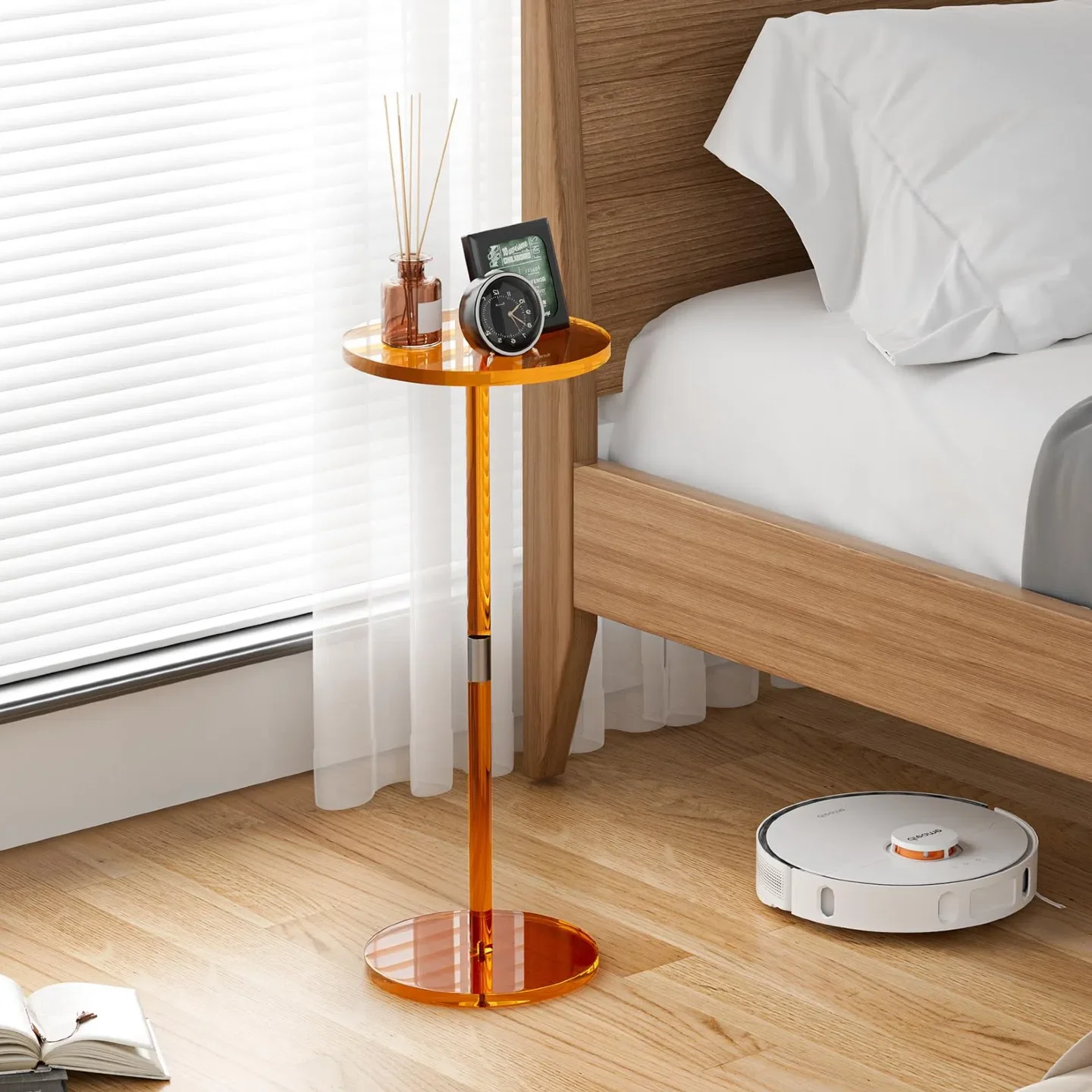 Orange Abstract Coffee Table Acrylic Dining Coffee Table Tempered Glass Easthetic Mesa Lateral Para Sala Nordic Furniture
Orange Abstract Coffee Table Acrylic Dining Coffee Table Tempered Glass Easthetic Mesa Lateral Para Sala Nordic Furniture