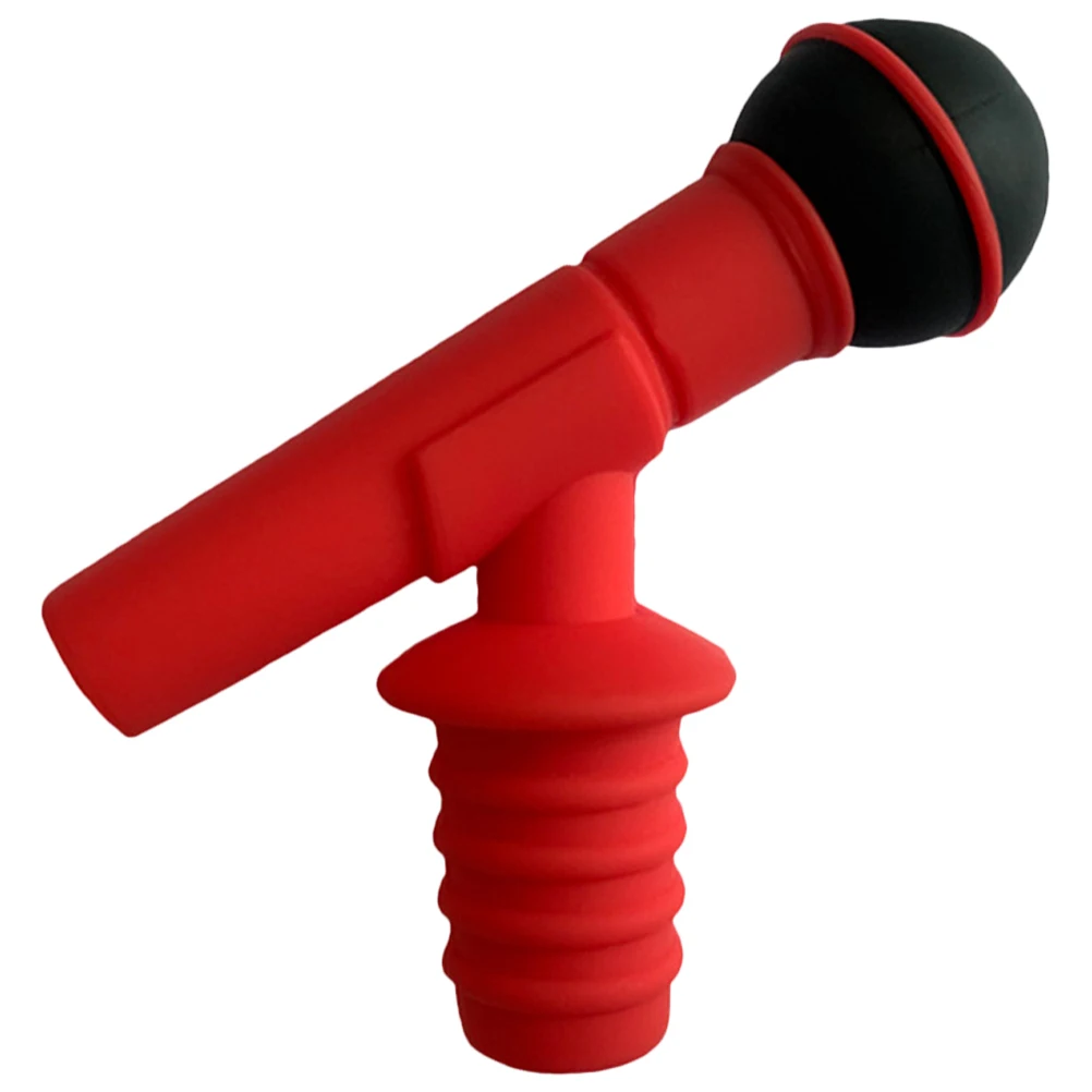 Microphone Sealing Plug Silica Gel Random Color Bottle Stopper Bottle Stoppers for Glass Bottles Toppers
Microphone Sealing Plug Silica Gel Random Color Bottle Stopper Bottle Stoppers for Glass Bottles Toppers
