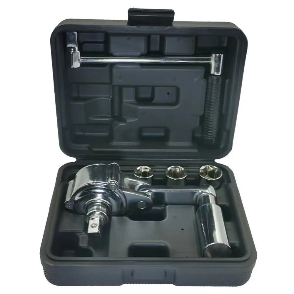 High Torque Labor Saving Wrench Compact Auto Repair Tool for Emergency Tire Replacement
High Torque Labor Saving Wrench Compact Auto Repair Tool for Emergency Tire Replacement
