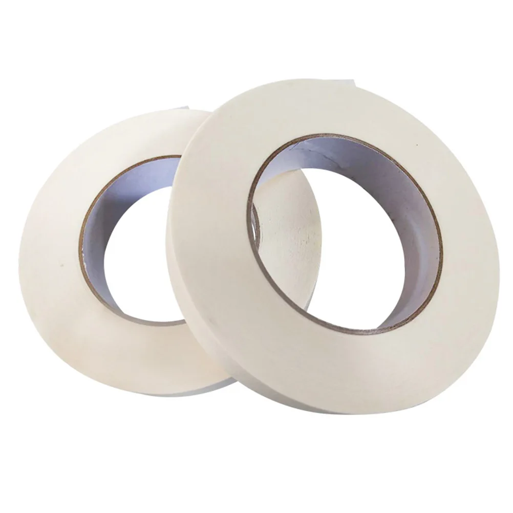 6 Rolls Strips Masking Tape Adhesive Textured Paper Strong Sticky Wrinkle Heavy Duty
6 Rolls Strips Masking Tape Adhesive Textured Paper Strong Sticky Wrinkle Heavy Duty