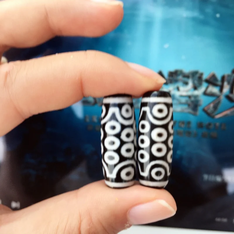 One10Piece10×30MMBlack agate21Tibetan bead pendant necklace, Buddhist bead bracelet, and bead accessoriesdiyConfiguration
One10Piece10×30MMBlack agate21Tibetan bead pendant necklace, Buddhist bead bracelet, and bead accessoriesdiyConfiguration