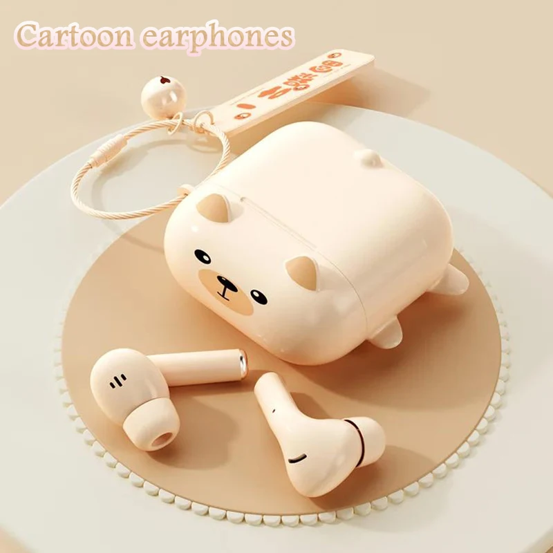 Cute Pet Wireless Bluetooth Earphones TWS Noise Reduction Cartoon Pig Color Earphones Girl Gift Suitable for Mobile Phones PC
Cute Pet Wireless Bluetooth Earphones TWS Noise Reduction Cartoon Pig Color Earphones Girl Gift Suitable for Mobile Phones PC